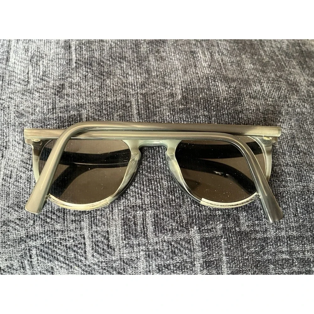 Warby Parker Haskell 936 Gray Tortoise Eyeglasses Frames Only 49-22-145